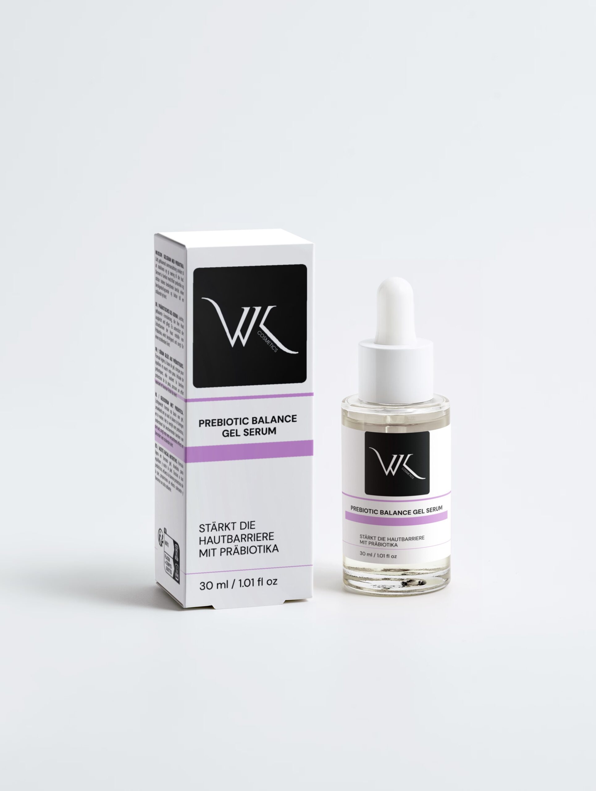 PREBIOTIC BALANCE GEL SERUM