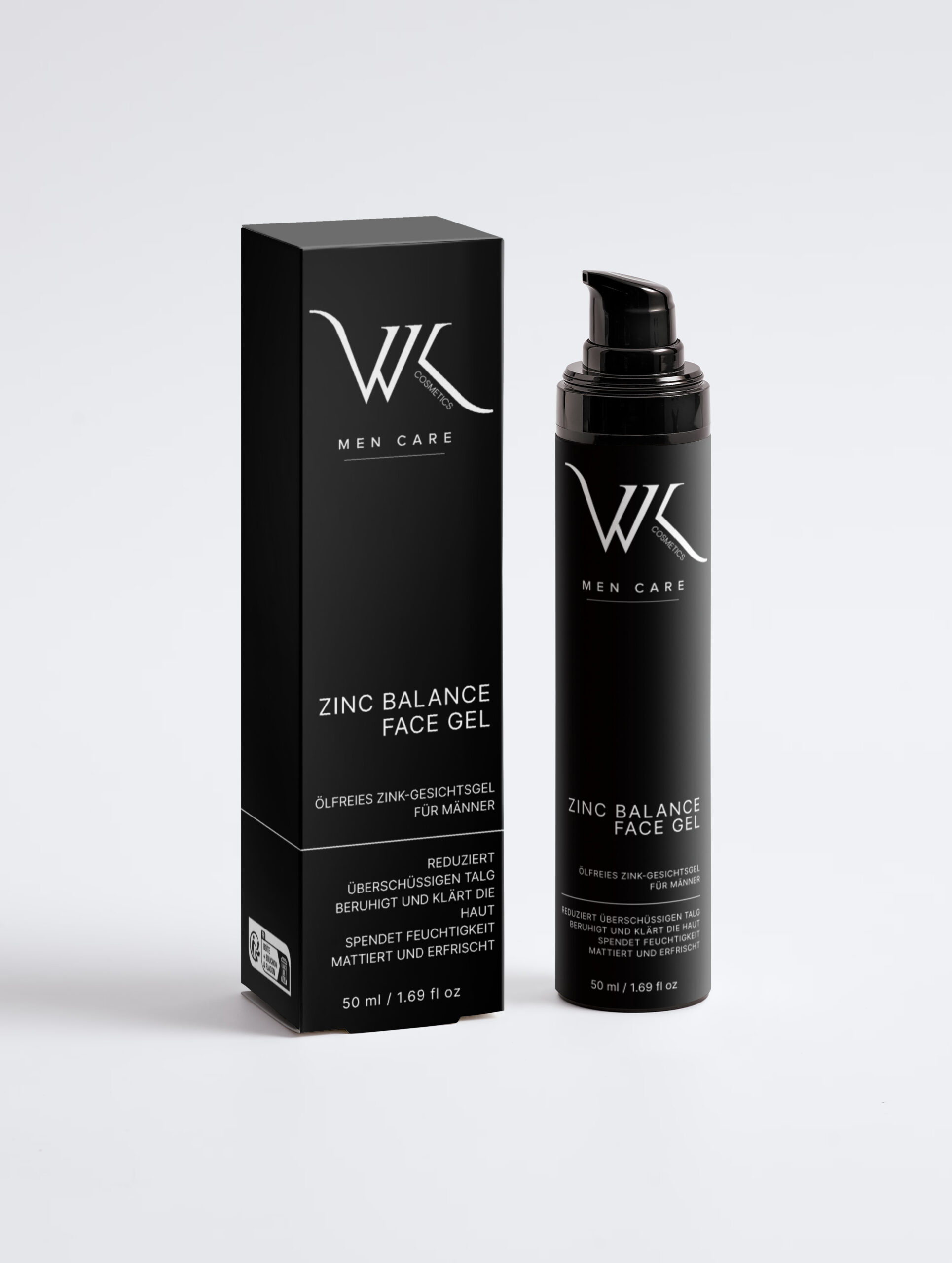 MEN CARE - ZINC BALANCE FACE GEL