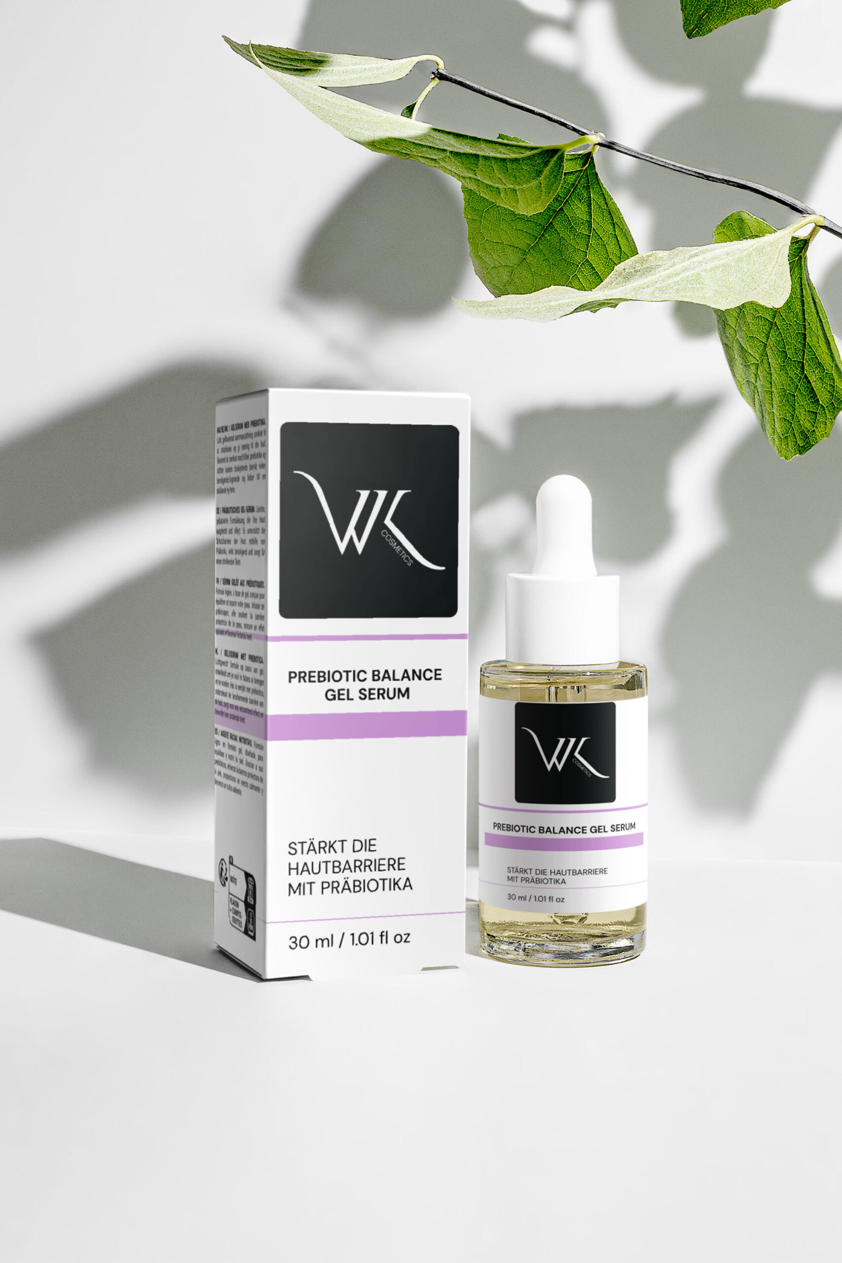 PREBIOTIC BALANCE GEL SERUM โ Bild 2