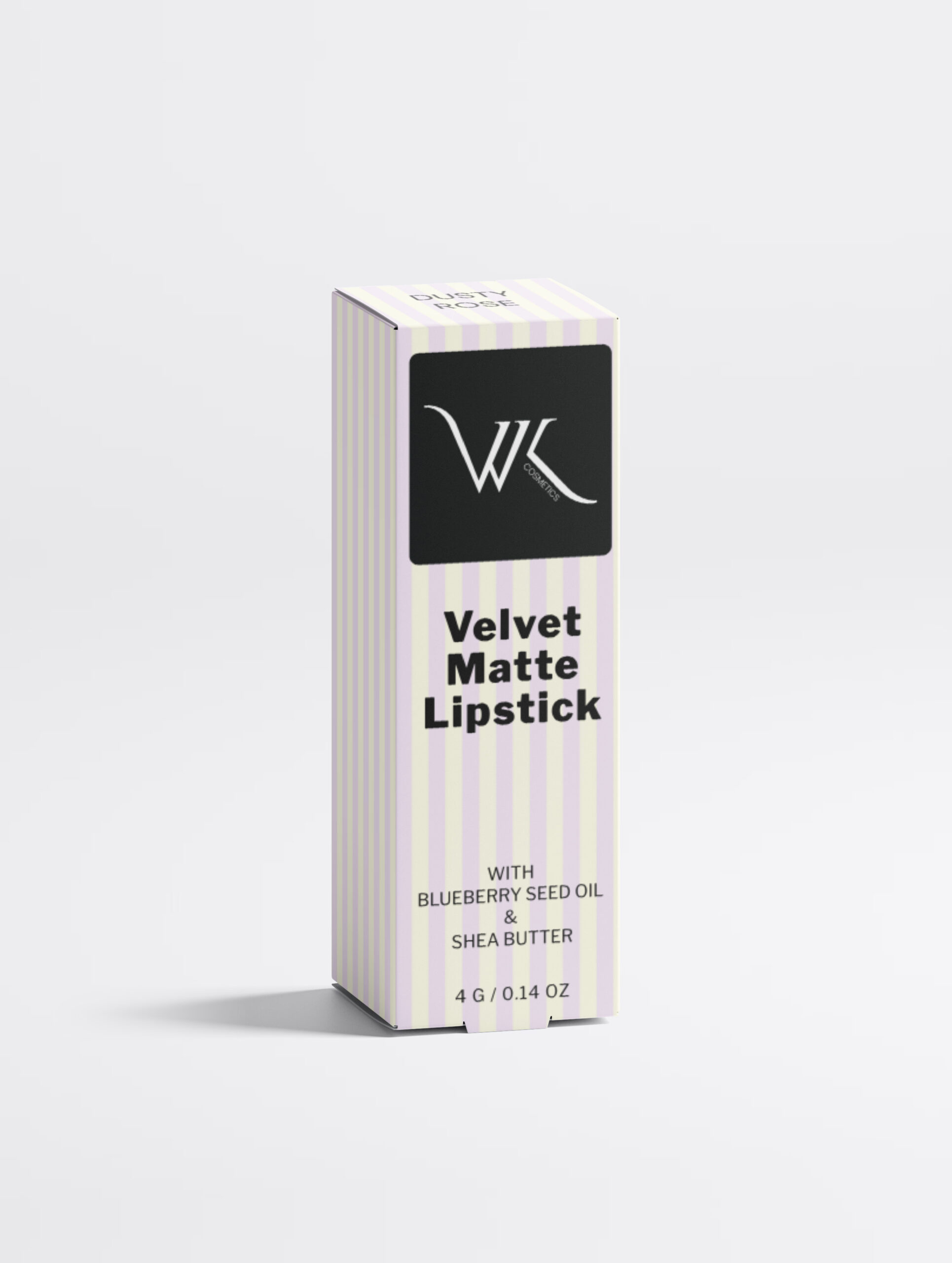 VELVET MATTE LIPSTICK – DUSTY ROSE – Bild 2