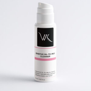 SENSITIVE OIL-TO-MILK CLEANSER