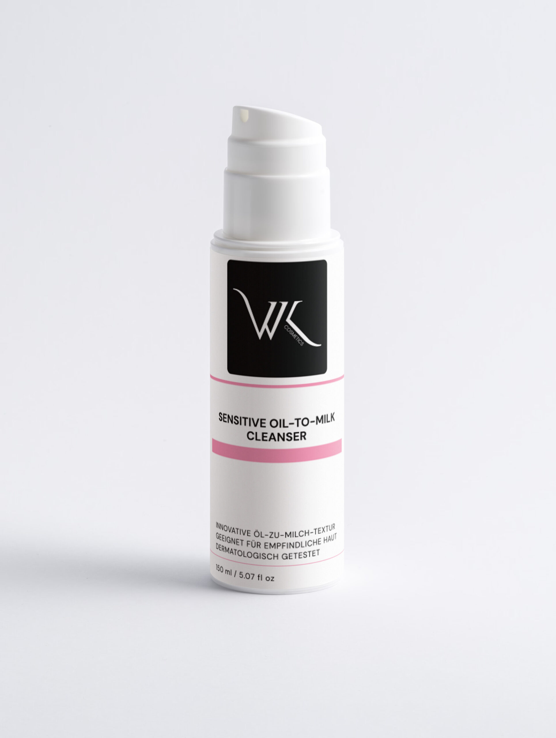 SENSITIVE OIL-TO-MILK CLEANSER