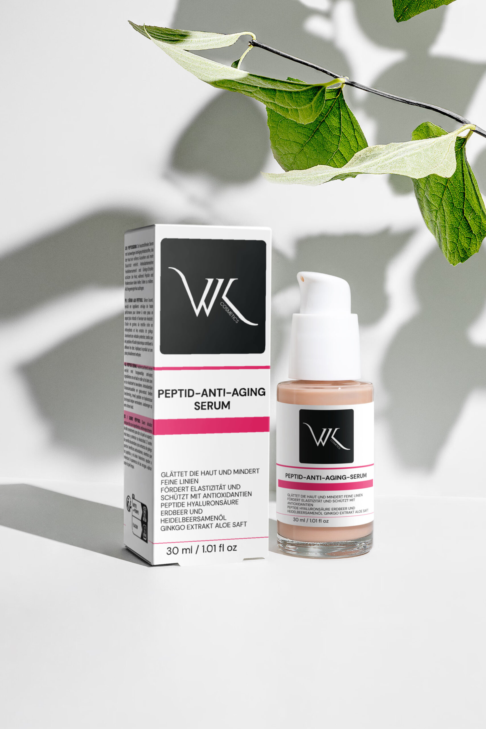 PEPTIDE ANTI-AGING SERUM โ Bild 2