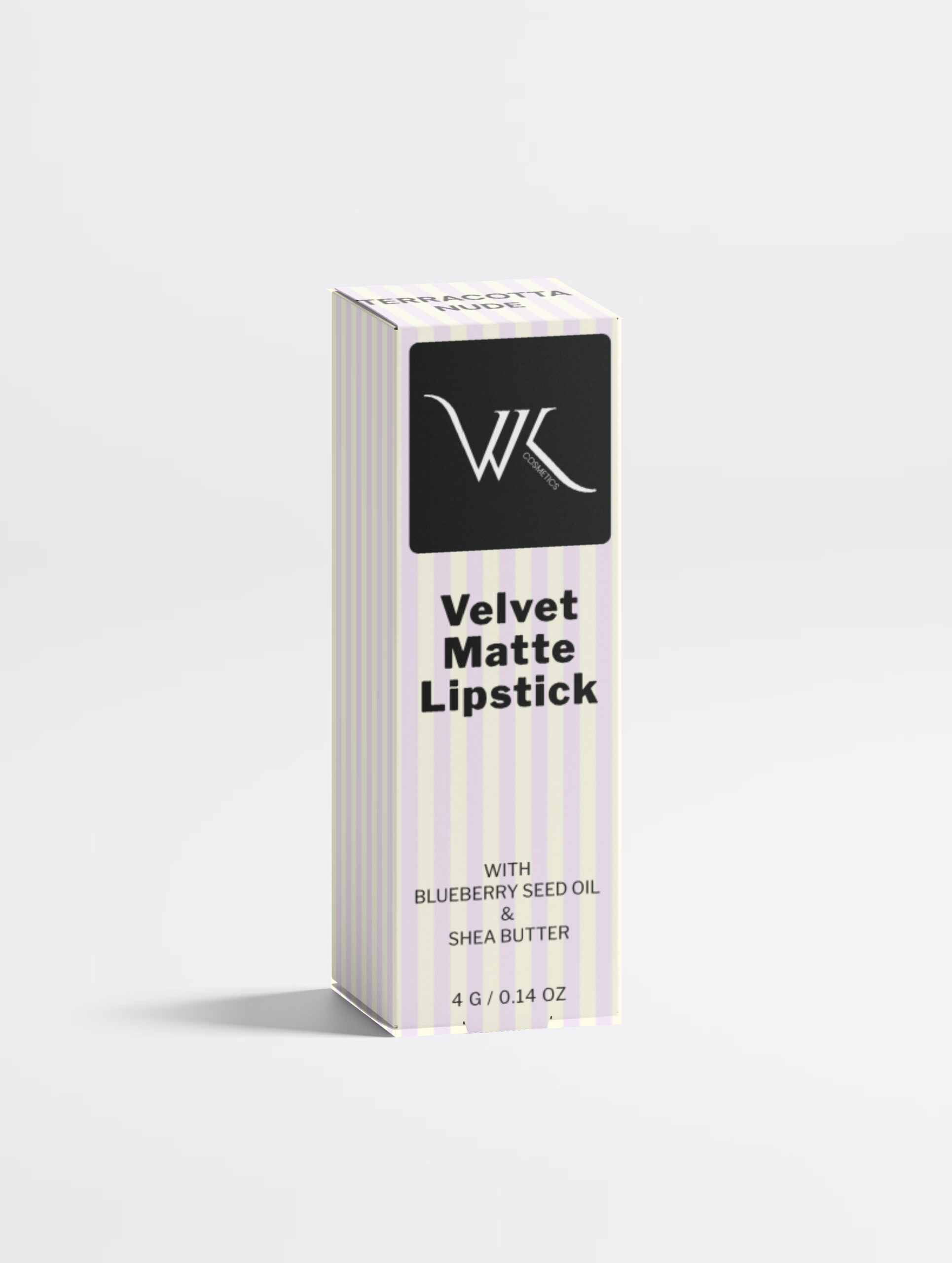 VELVET MATTE LIPSTICK – TERRACOTTA NUDE – Bild 2