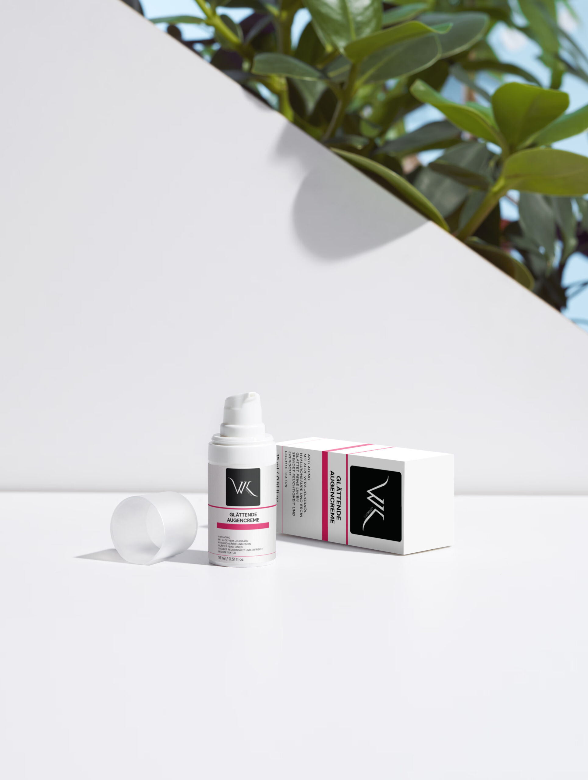 GLÄTTENDE AUGENCREME – Bild 2