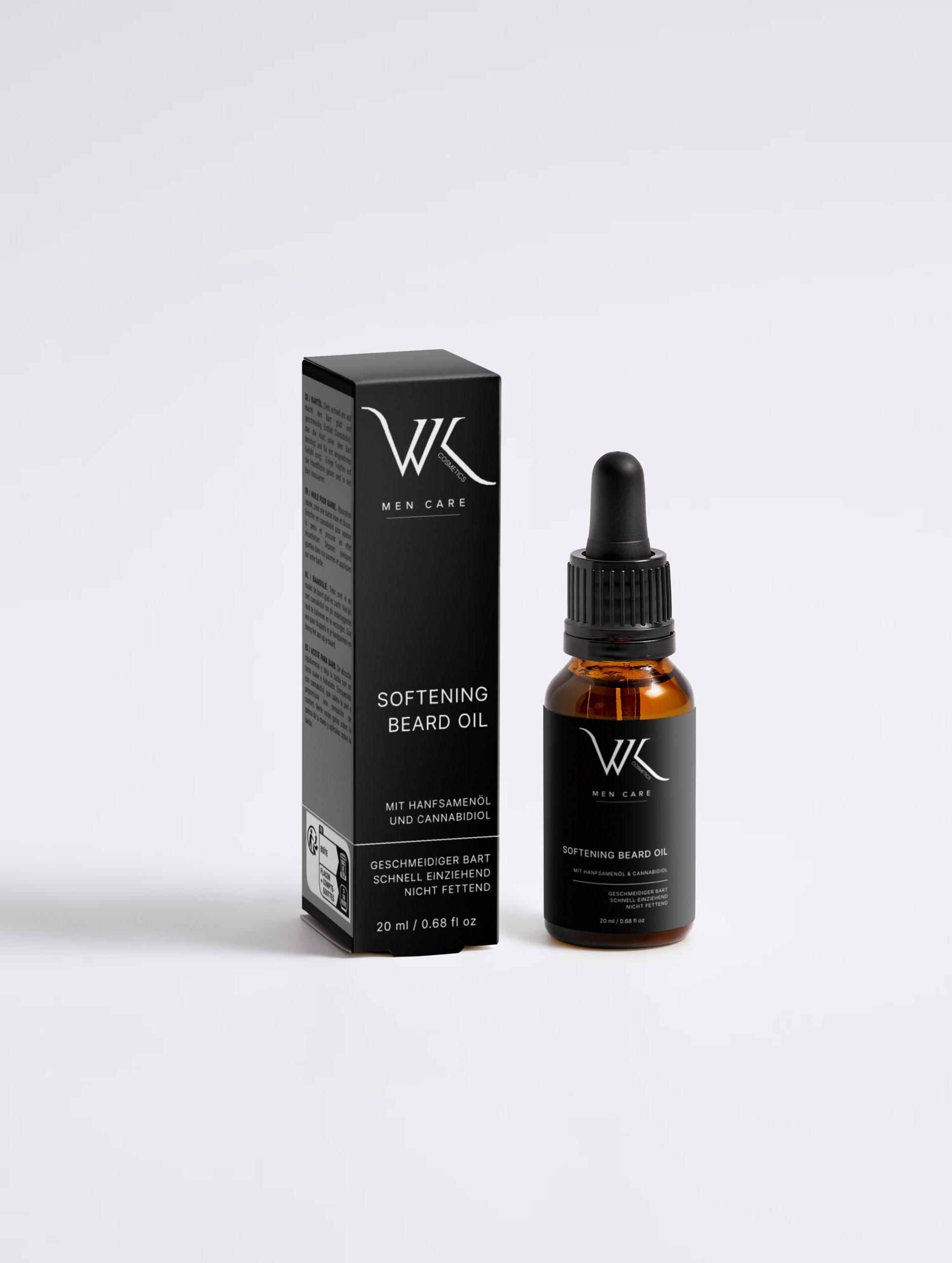 SOFTENING BEARD OIL